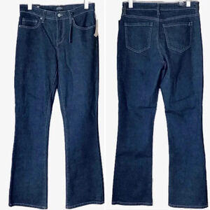 BUFFALO DAVID BITTON Bailey Mid Rise Boot Cut Jeans  Size 28